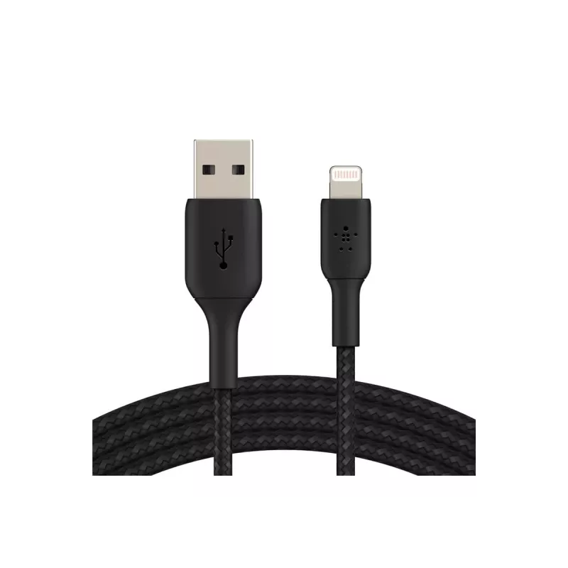 Belkin CAA002BT2MBK žaibo laidas 2 m juodas