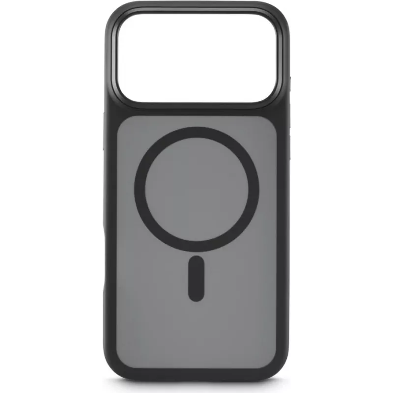 Hibridinis dėklas White Diamonds, skirtas Apple iPhone 17 Pro Max – juodas