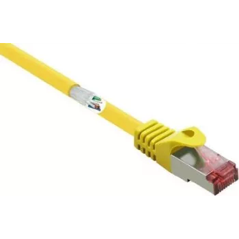 Renkforce RF-5052918 Tinklo kabelis Geltonas 2 m Cat6 S/FTP (S-STP) (RF-5052918)
