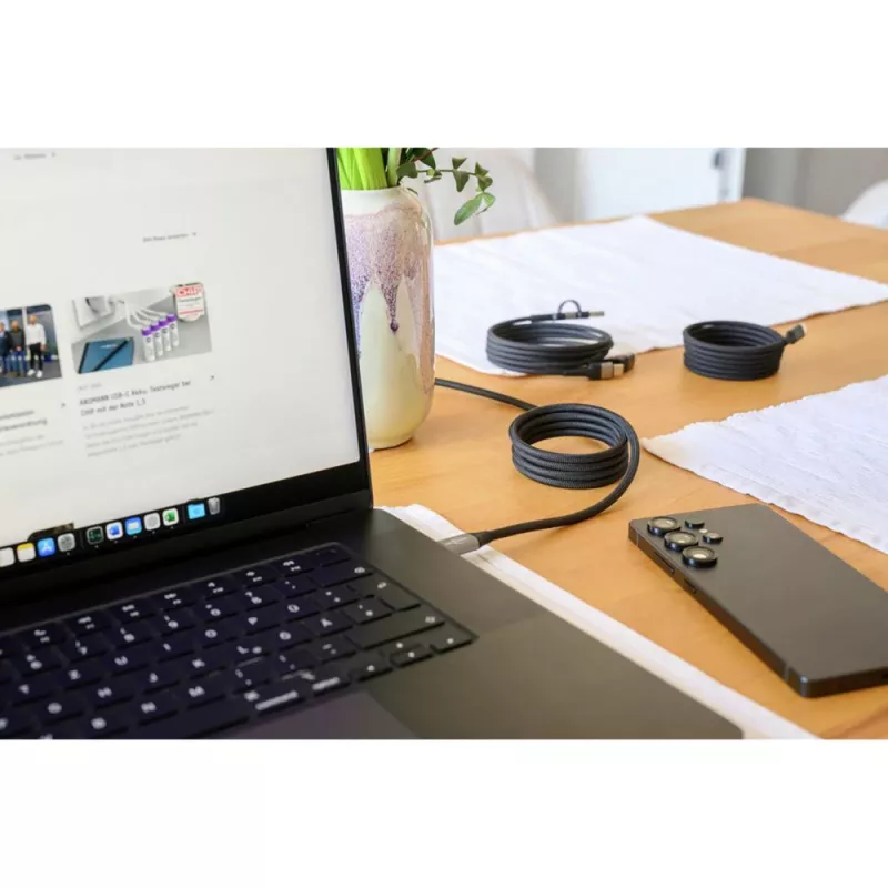 Ansmann 1700-0186 USB kabelis