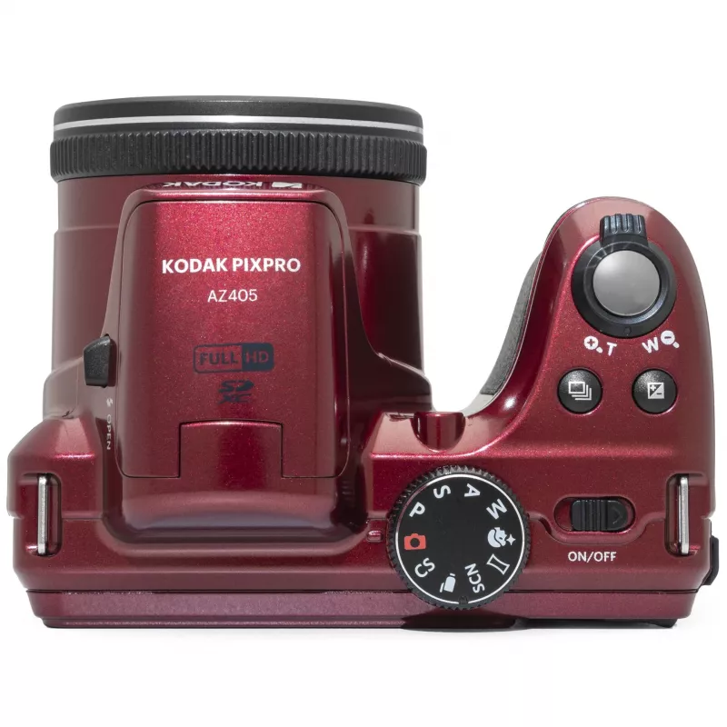 Astro Zoom AZ405, 20,68 MP, 5184 x 3888 pikseliai, BSI CMOS, 40x, Full HD, Raudona