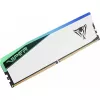 DIMM 48 GB DDR5-6000 (2x 24 GB) dviejų kanalų rinkinys, atmintis balta, PVER548G60C42KW, Viper Elite 5 RGB, INTEL XMP, AMD EXPO
