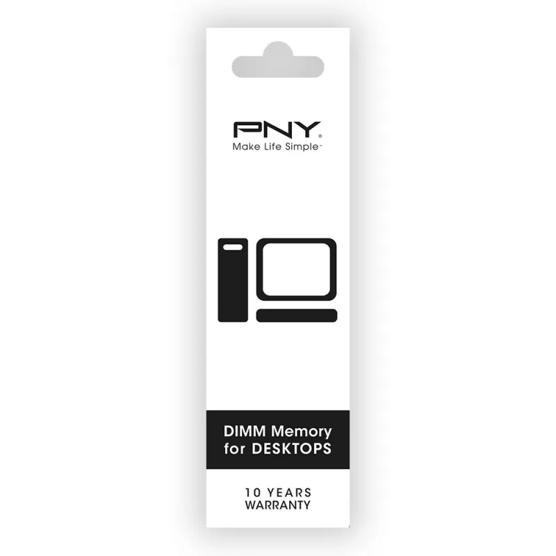 Atmintis PNY DDR4 32GB 3200MHz DIMM MD32GSD43200-SB