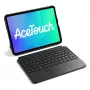 Folio klaviatūros dėklas Inateck KB04122 11 colių iPad — QWERTZ išdėstymas, Bluetooth, 500 mAh baterija, 450 g