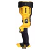 Pakabinamas darbinis žibintas DeWalt DCL043-XJ, LED 1000 lm, 3 lemputės, 90° spindulys, geltonas/juodas