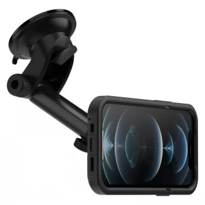 Automobilio laikiklis OTTERBOX Holder, skirtas MagSafe – juodas – suderinamas su Apple iPhone 12 / 12 mini / 12 Pro / 12 Pro Max