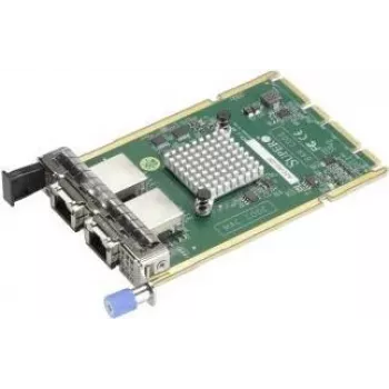 Supermicro AOC-AG-i2M - tinklo adapteris - Advanced I/O Module (AIOM) - Gigabit Ethernet x 2