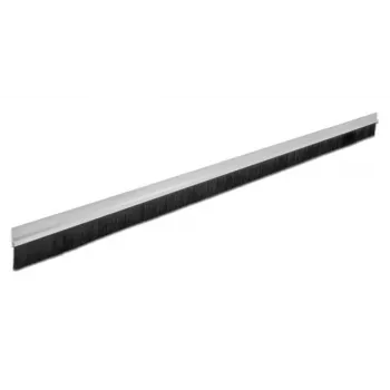 Šepetėlio juostelė DeLOCK 66651 40 mm Aliuminio profilis tiesus 1 m