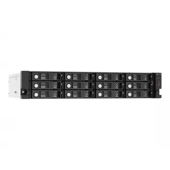 QNAP TL-R1220Sep-RP HDD/SSD korpusas Juoda, Pilka 2,5/3,5 col.
