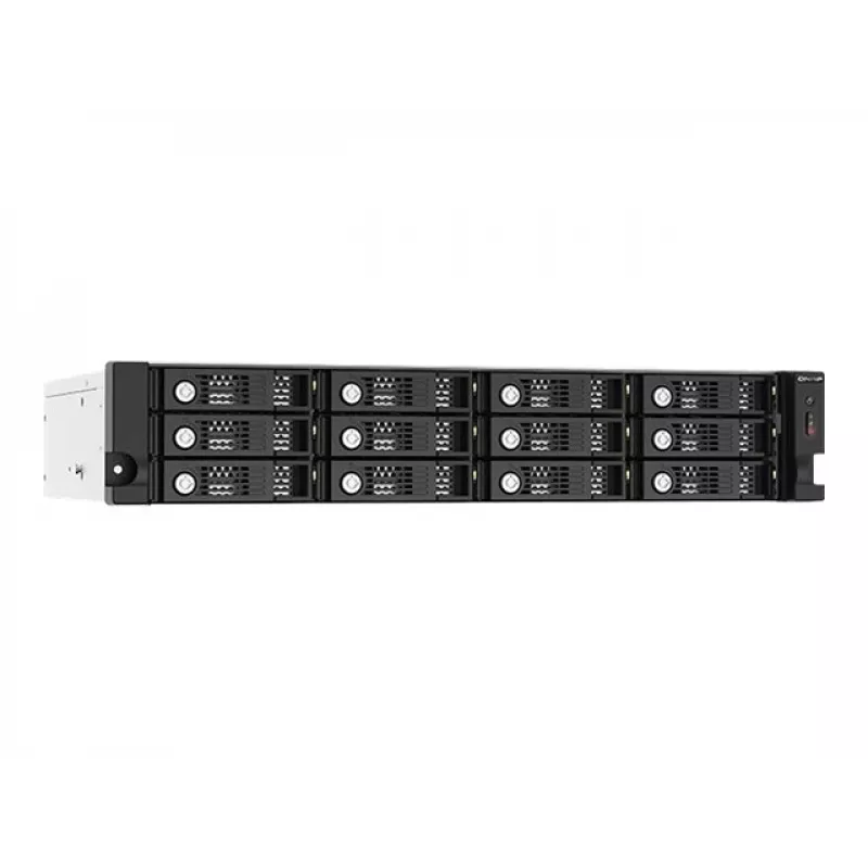 QNAP TL-R1220Sep-RP HDD/SSD korpusas Juoda, Pilka 2,5/3,5 col.