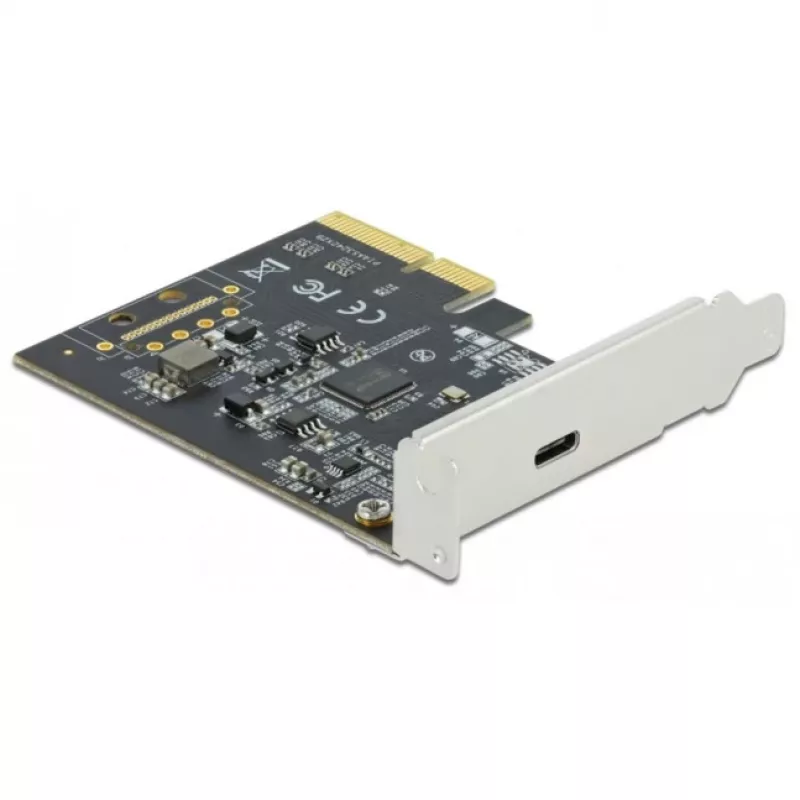 DeLOCK - USB adapteris - PCIe 3.0 x4 Low-Profile - USB 3,2 Gen 2x2 x 1 (89036)