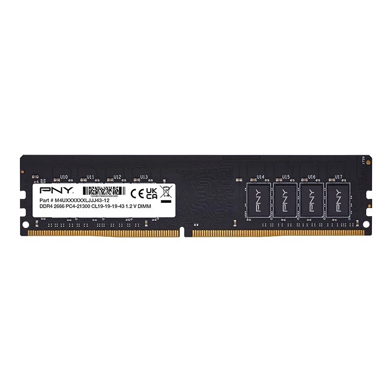 Atmintis PNY DDR4 16GB 2666MHz DIMM SMALLBOX
