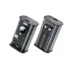 Išorinė baterija WK-WP-345_Juoda, 1000 mAh greitas įkrovimas