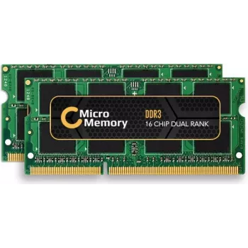 CoreParts MMKN049-16GB atminties modulis DDR3 204-pin SO-DIMM