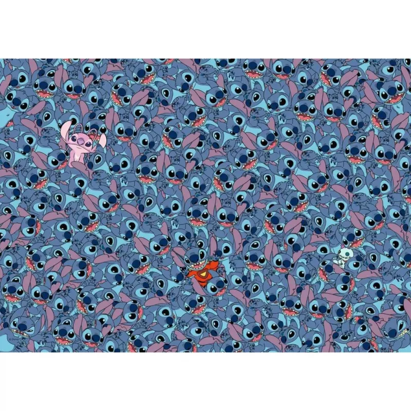 Dėlionė Ravensburger 12001265 1000 dalių Animaciniai filmukai