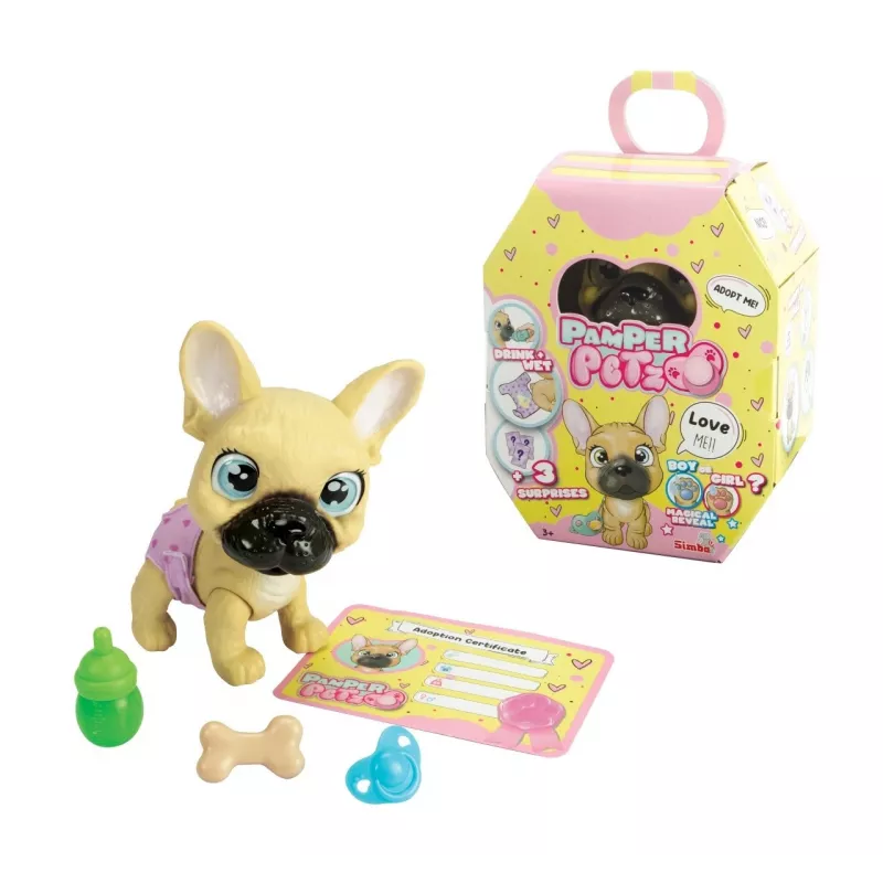Figūrėlė Pamper Petz Frenchie