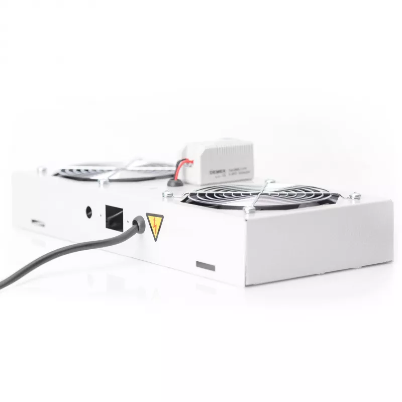 Stogo vėdinimo įrenginys Digitus DN-19 FAN-2-WM-T