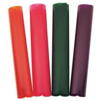 Spalvotas gelis EUROLITE 9400139A Green — apšvietimo spalvų filtro gelis, žalias