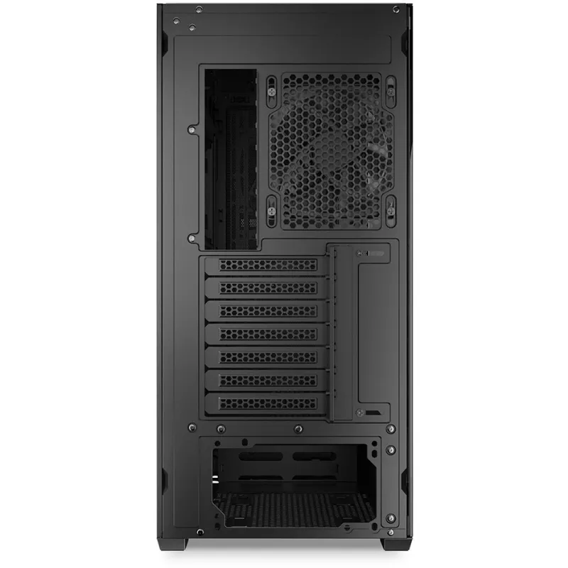 Sharkoon AK5G RGB Midi Tower Juoda PC korpusas