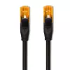 Ethernet laidas QOLTEC UTP Cat6 15 m, 2×RJ45, juodas