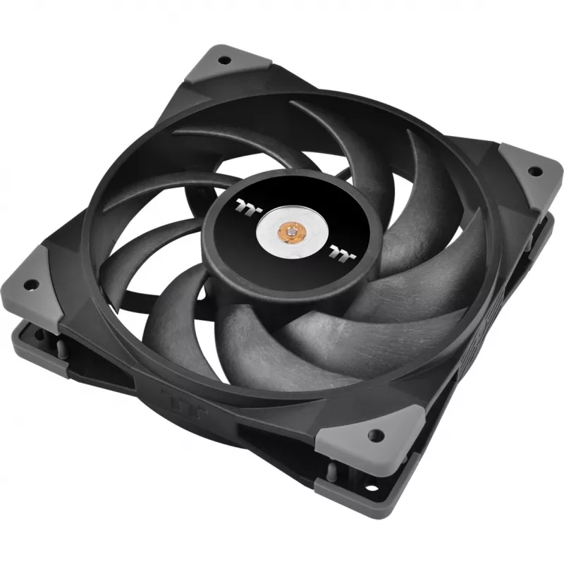Thermaltake ToughFan 14 140mm juodas 2 vnt. rinkinys