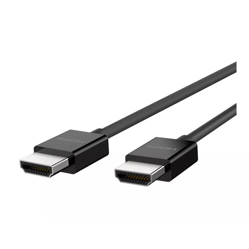 HDMI kabelis Belkin 4K Ultra High Speed 2 m HDMI A tipo, juodas
