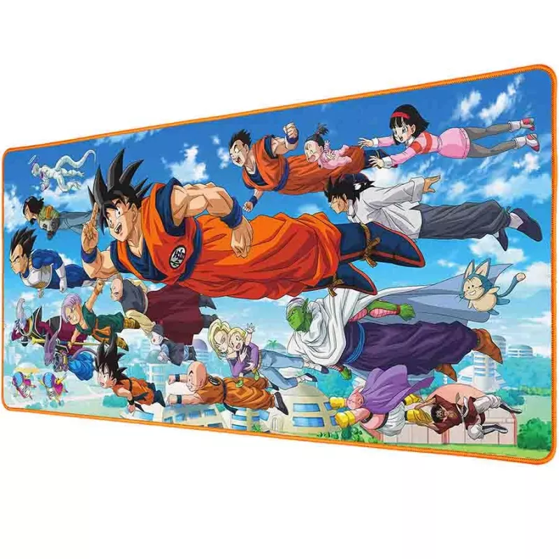 Pelės kilimėlis Subsonic Gaming pelė Pad XXL DBZ Gokus friends SA5589-D2