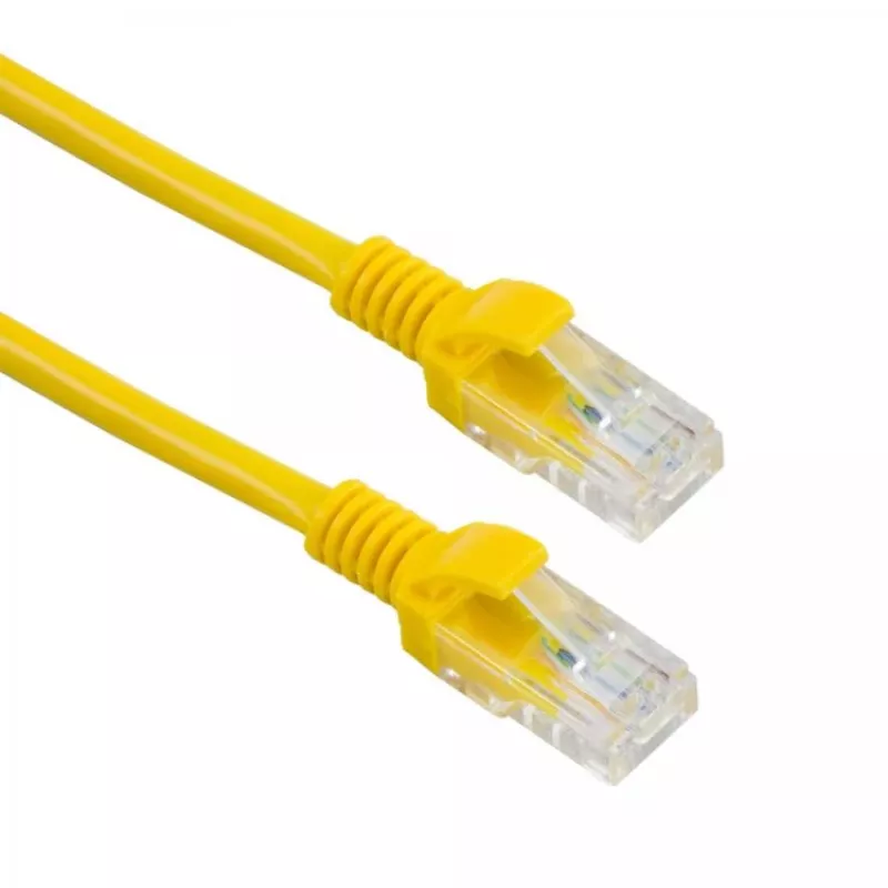 Sbox UTP-05Y UTP CAT5E 0,5 m Geltonas