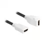 HDMI laidas DeLOCK 90684 HDMI Type A Standard 0,2 m baltas