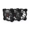 KRUX Lunar 120 ARGB 3-Pack korpuso ventiliatoriai