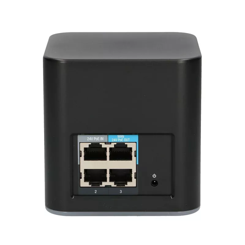 Ubiquiti airCube 867 Mbit/s juodas maitinimas per Ethernet (PoE)