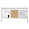 Stalo pertvara Ergo Office ER-300 W, plotis 1250 mm, maks. apkrova 10 kg