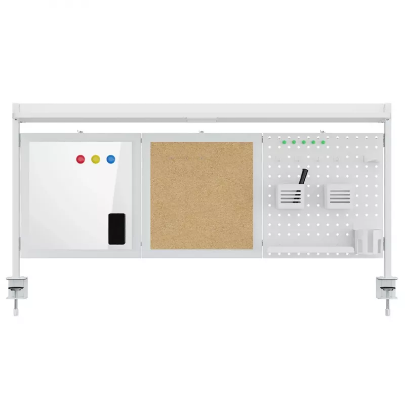 Stalo pertvara Ergo Office ER-300 W, plotis 1250 mm, maks. apkrova 10 kg