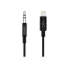 Belkin AV10172BT03-BLK jungiamumo priedas, juodas