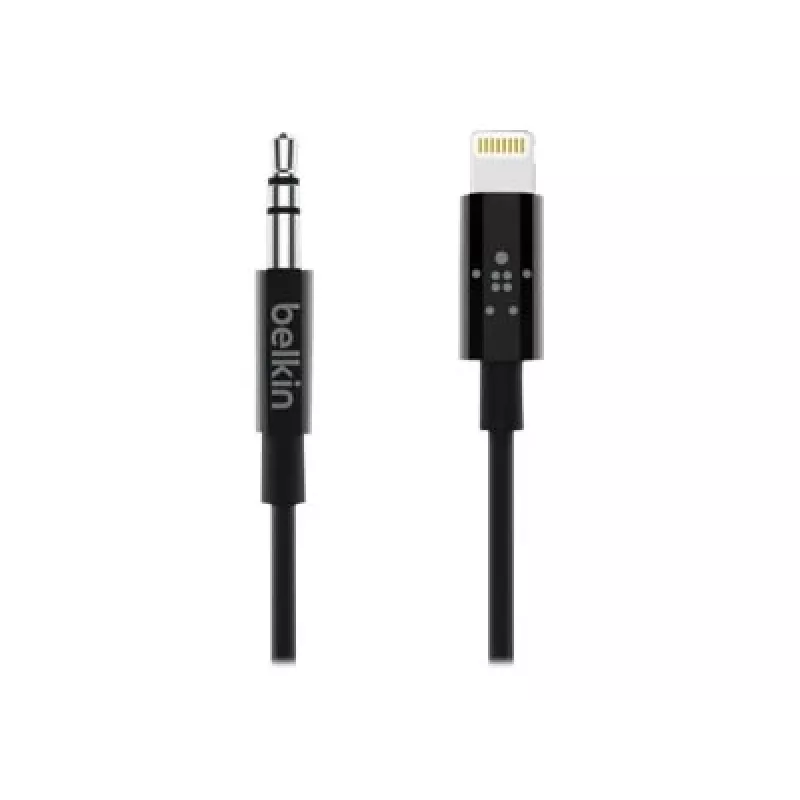 Belkin AV10172BT03-BLK jungiamumo priedas, juodas