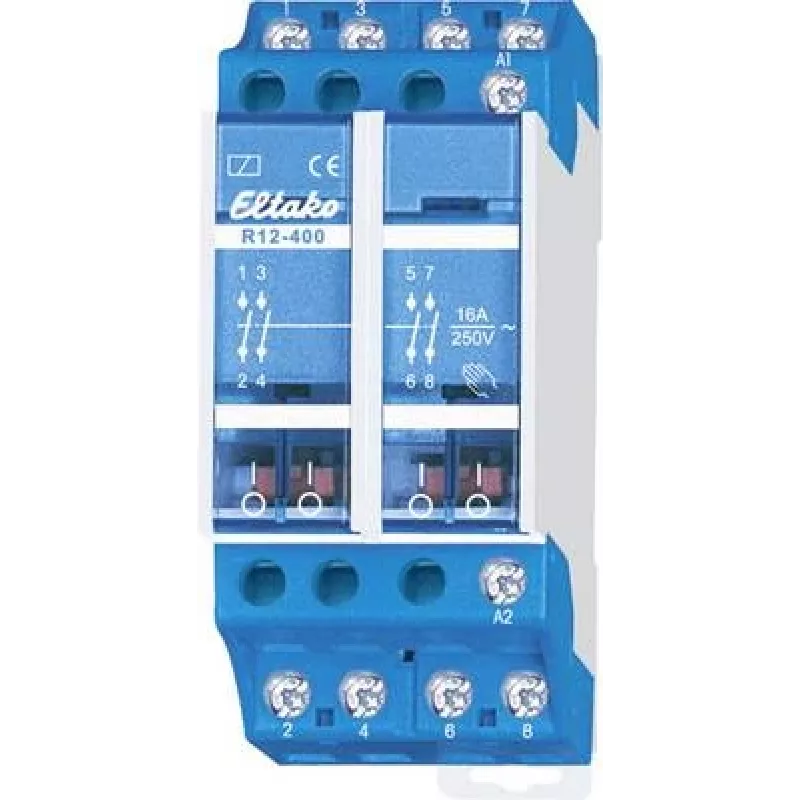 Eltako Electronics Installation Relay R12-400-230V (22400030)