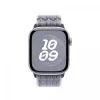 40 mm žalia/pilka „Nike Sport Loop“