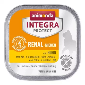 ANIMONDA Integra Protect Renal vištiena - šlapias kačių ėdalas - 100g