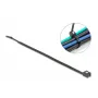 Kabelių raištis DeLOCK 200x4,8mm 50 vnt. Juodas