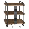 Maclean Three-Shelf Stand MC-978, Stylish, Max, Monitor Stand