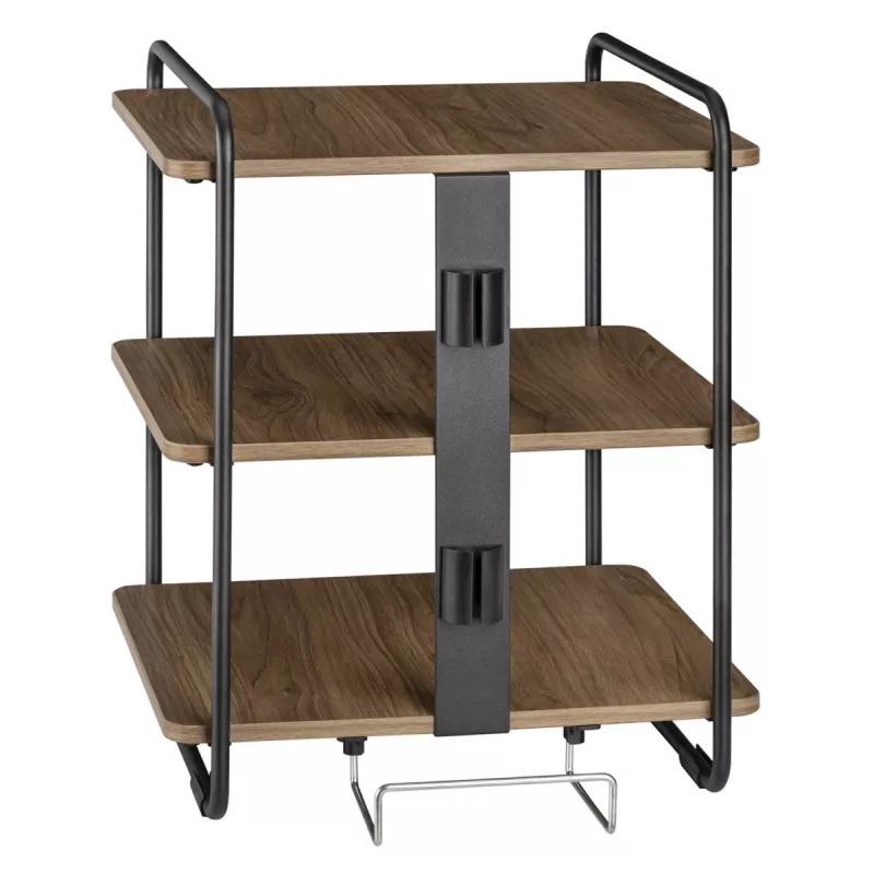 Maclean Three-Shelf Stand MC-978, Stylish, Max, Monitor Stand