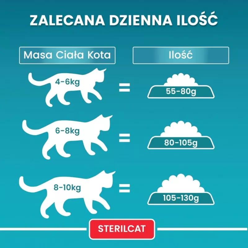 PURINA One Bifensis Sterilcat Jautiena - sausas kačių maistas - 800 g