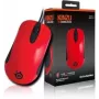 SteelSeries Kinzu V3 optinė žaidimų pelė - raudona - USB