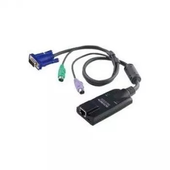 ATEN PS/2 - VGA į Cat5e/6 KVM adapterio kabelis (CPU modulis)