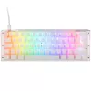 Ducky One 3 Mini klaviatūra, skirta žaidimams, USB, balta