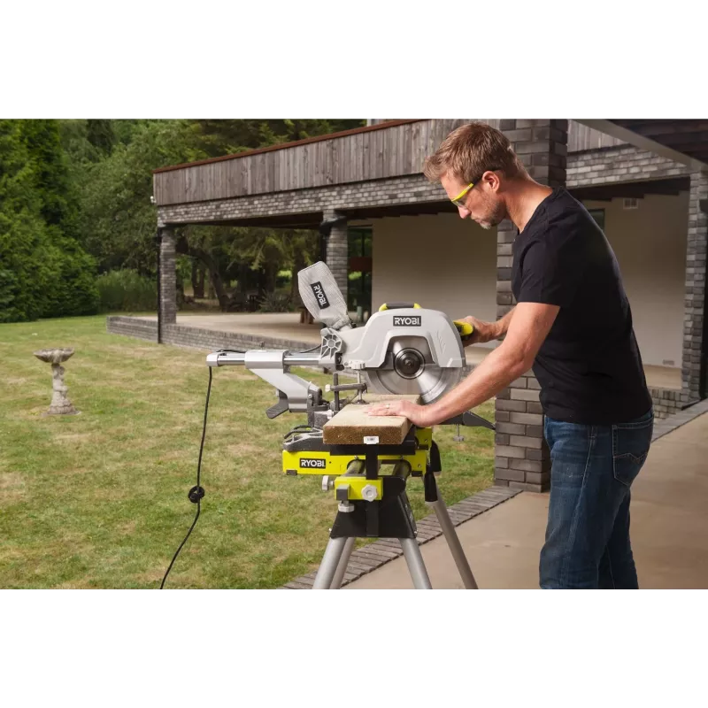 RYOBI EMS305RG kampinis pjūklas 2200 W 305 mm