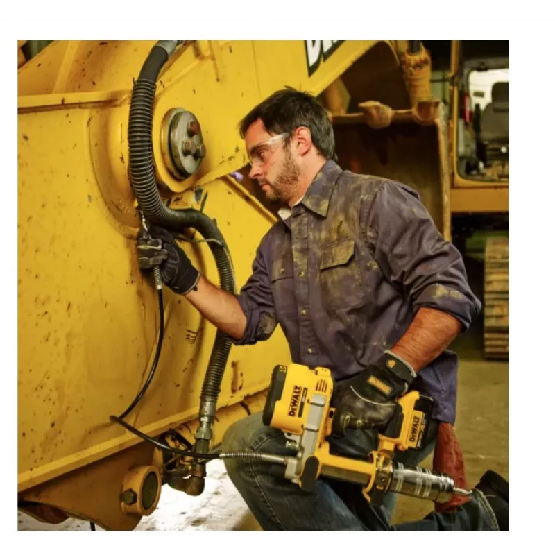 DeWALT DCGG571M1 elektrinis tepalo švirkštas