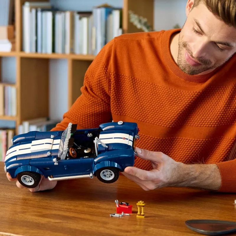 Bricks Icons 10357 Shelby Cobra 427 S/C