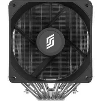 CPU aušintuvas Silentware Titan Performance Dual-Tower, 265 W TDP, 2 × 120 mm PWM ventiliatoriai, suderinamas su AM5 / LGA1700