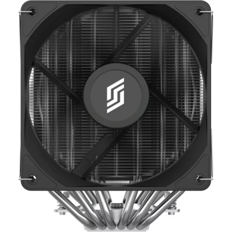 CPU aušintuvas Silentware Titan Performance Dual-Tower, 265 W TDP, 2 × 120 mm PWM ventiliatoriai, suderinamas su AM5 / LGA1700